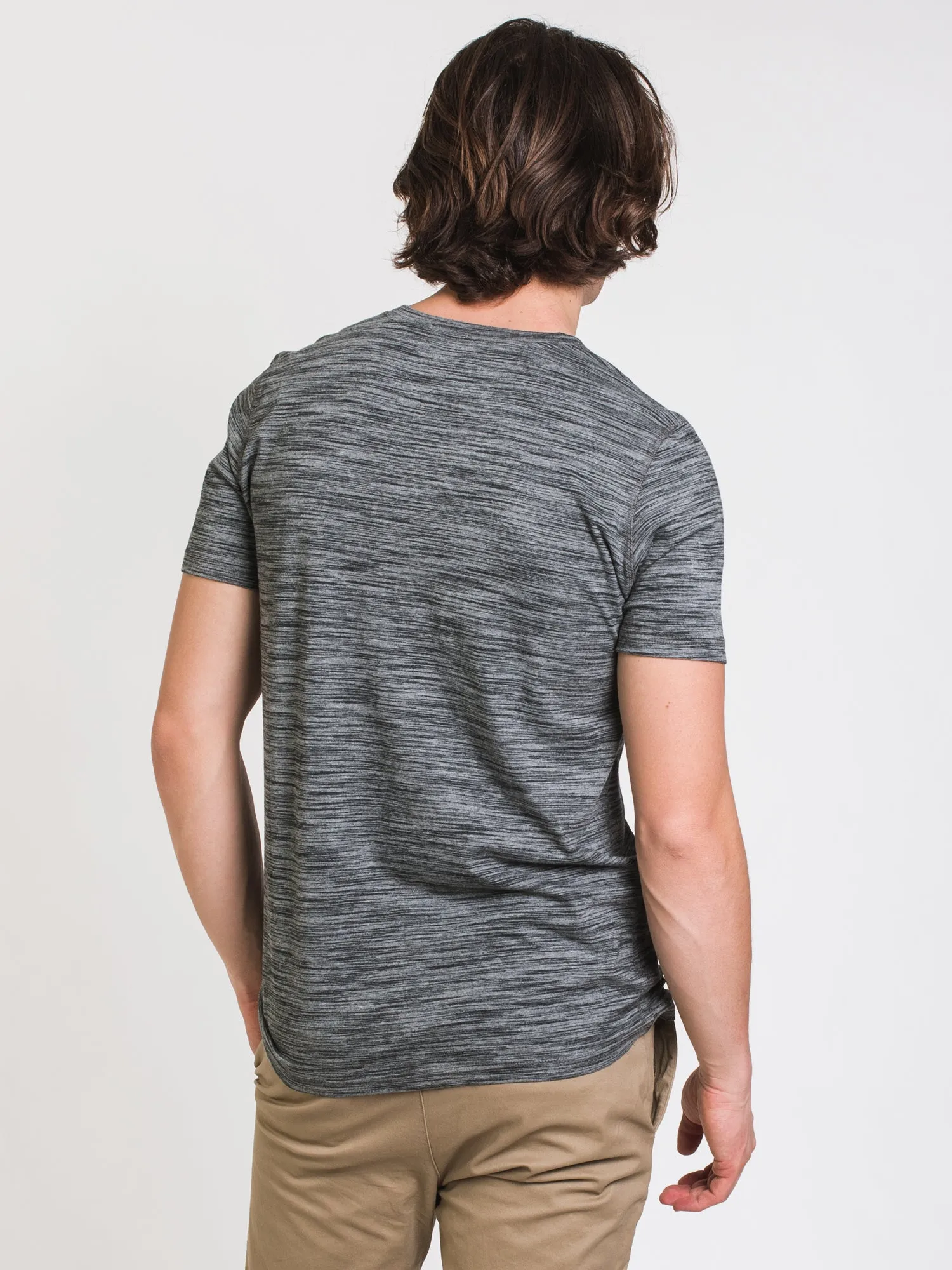 KOLBY SIG MELANGE V-NECK TEE - CLEARANCE sold by Boathouse product image thumbnail 2