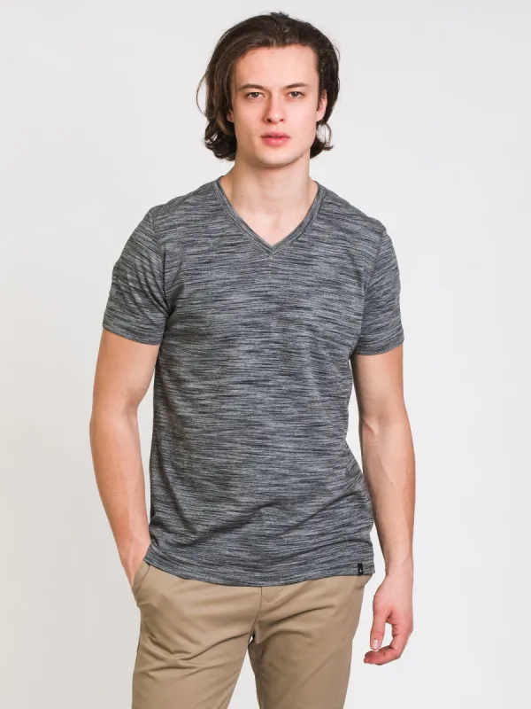 KOLBY SIG MELANGE V-NECK TEE - CLEARANCE sold by Boathouse