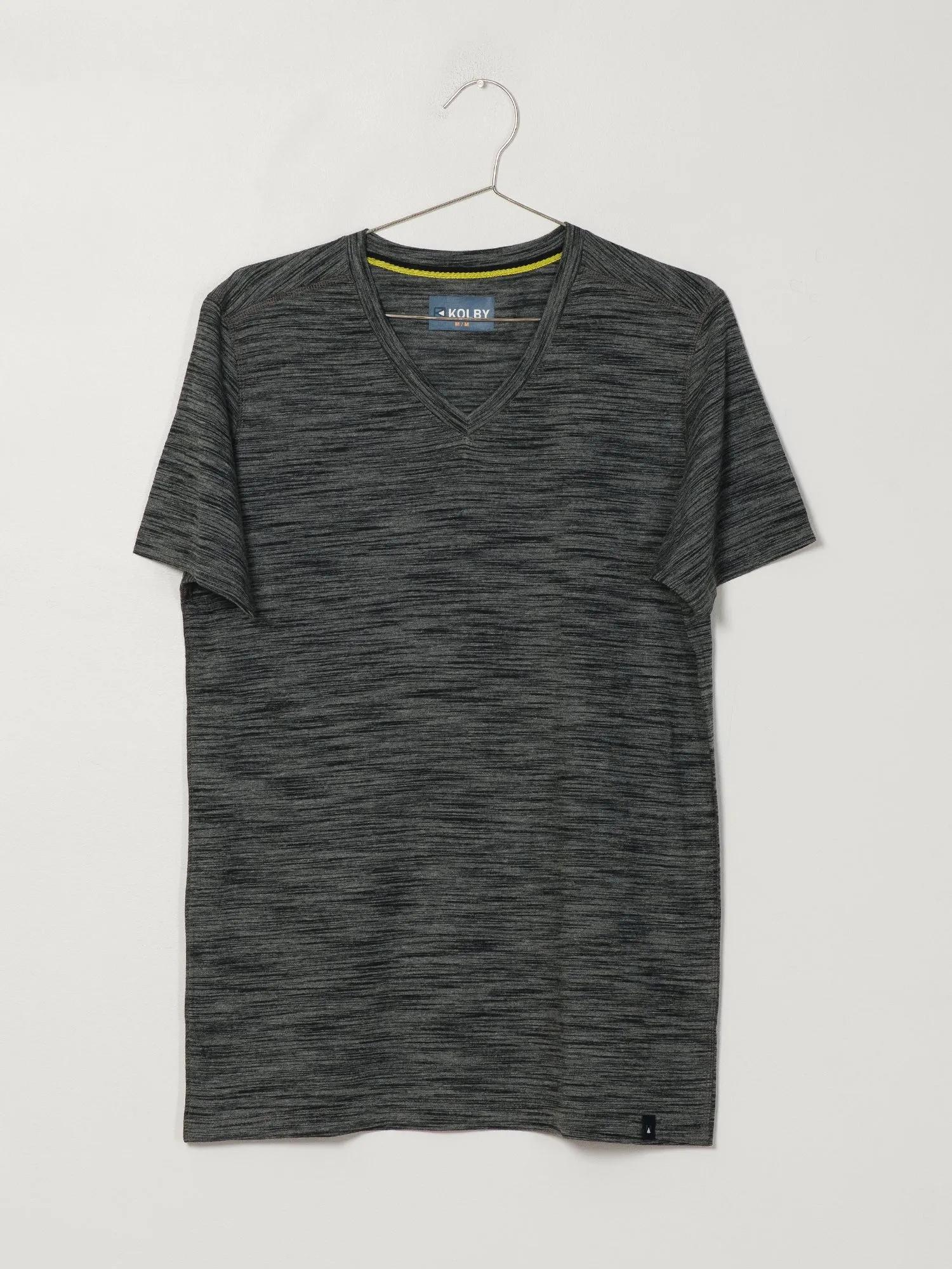 KOLBY SIG MELANGE V-NECK TEE - CLEARANCE sold by Boathouse product image thumbnail 3