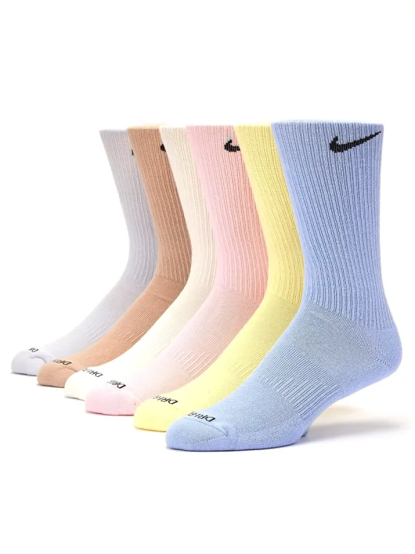 NIKE EVERYDAY PLUS CUSHIONED DRI-FIT SOCKS 6 PACK sold by Boathouse