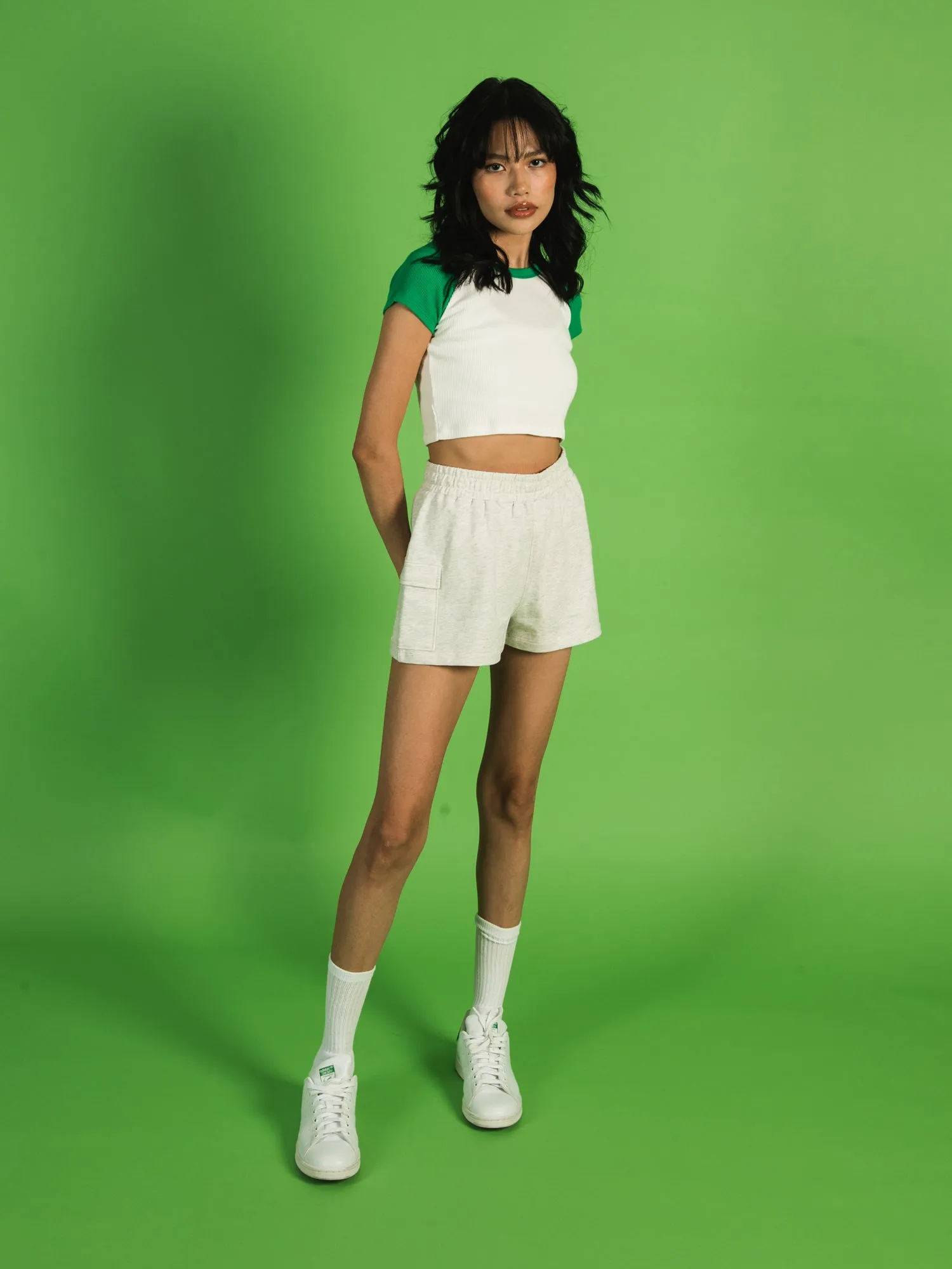 HARLOW COLOURBLOCK RAGLAN TEE - CLEARANCE sold by Boathouse product image thumbnail 3