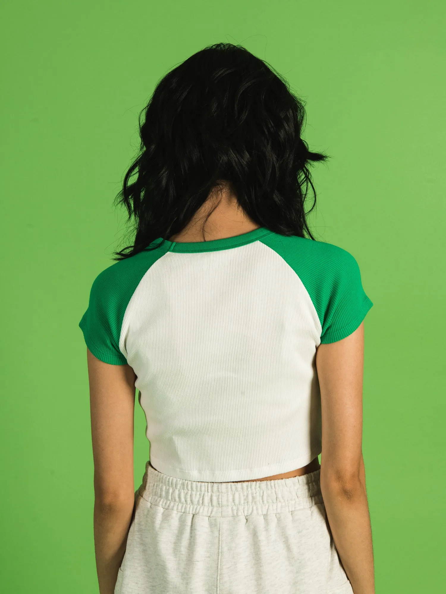 HARLOW COLOURBLOCK RAGLAN TEE - CLEARANCE sold by Boathouse product image thumbnail 4