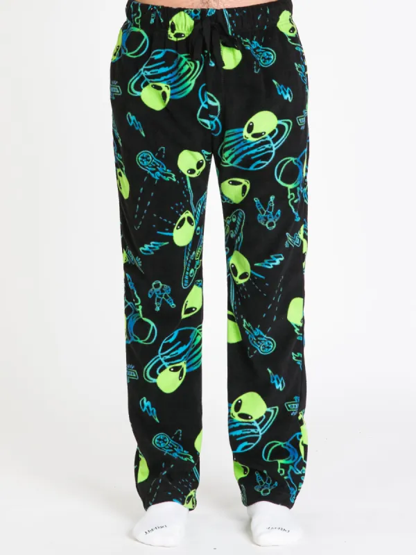 KOZIES PRINTED POLAR PANT - ALIEN - CLEARANCE sold by Boathouse