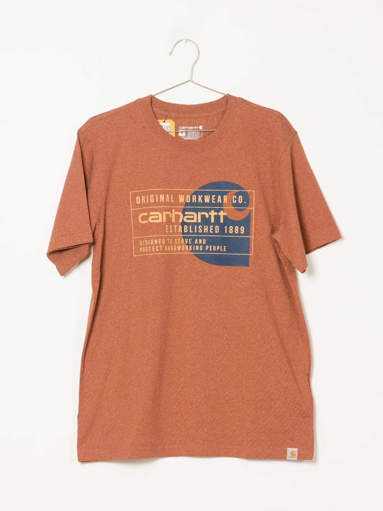 CARHARTT WORKWEAR GRAPHIC T-SHIRT - CLEARANCE sold by Boathouse product image thumbnail 3