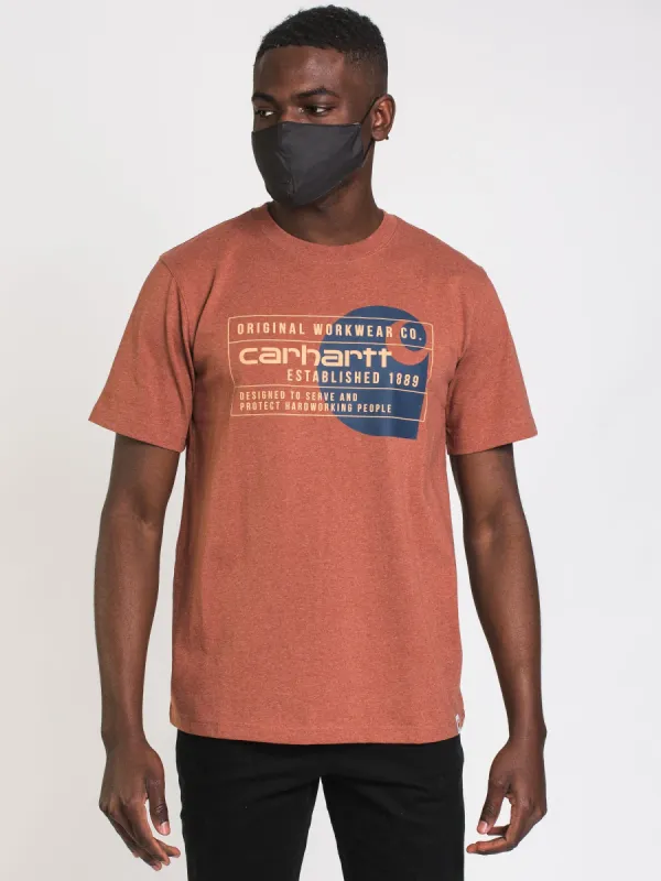 CARHARTT WORKWEAR GRAPHIC T-SHIRT - CLEARANCE made by Boathouse