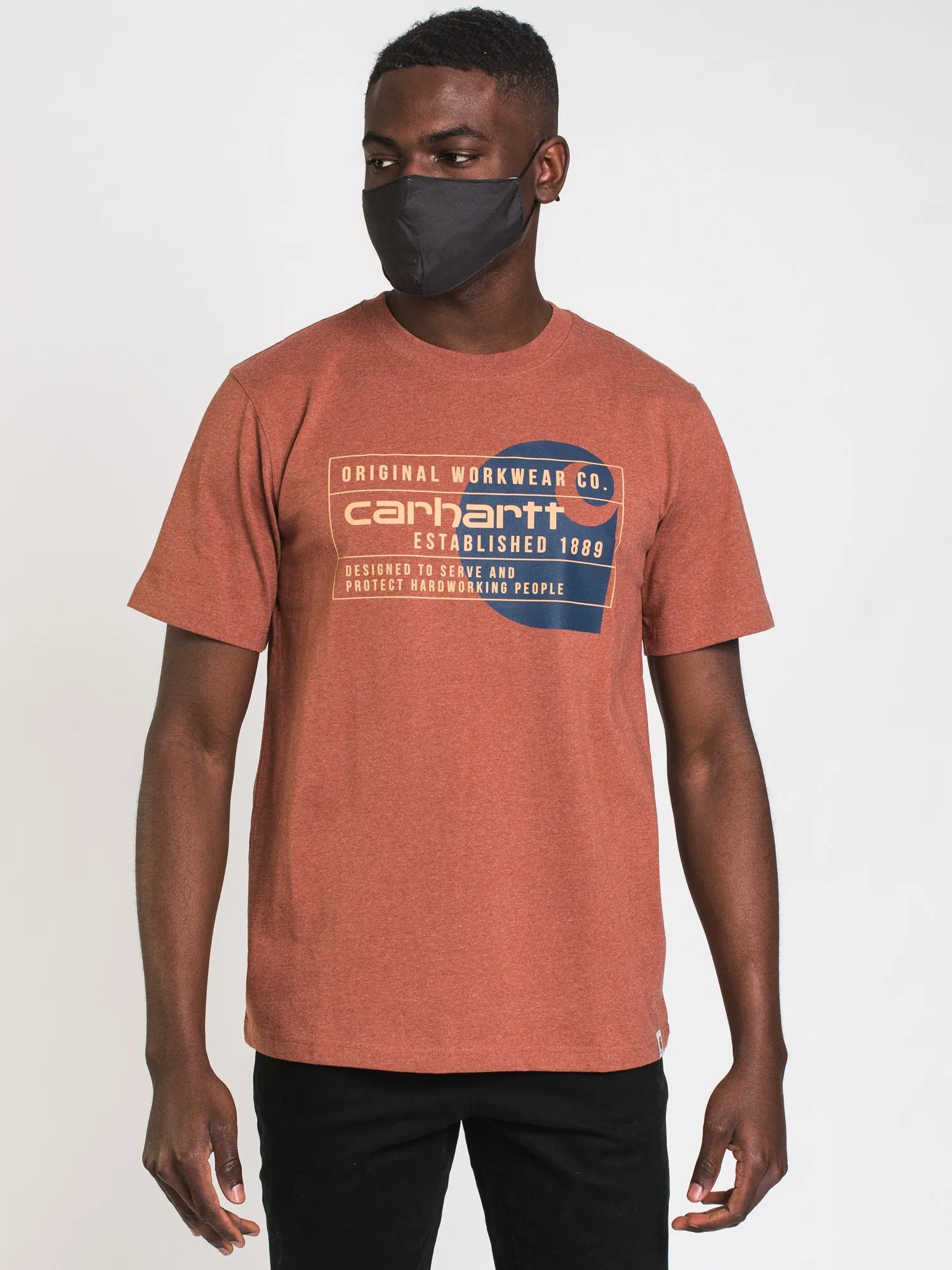 CARHARTT WORKWEAR GRAPHIC T-SHIRT - CLEARANCE sold by Boathouse