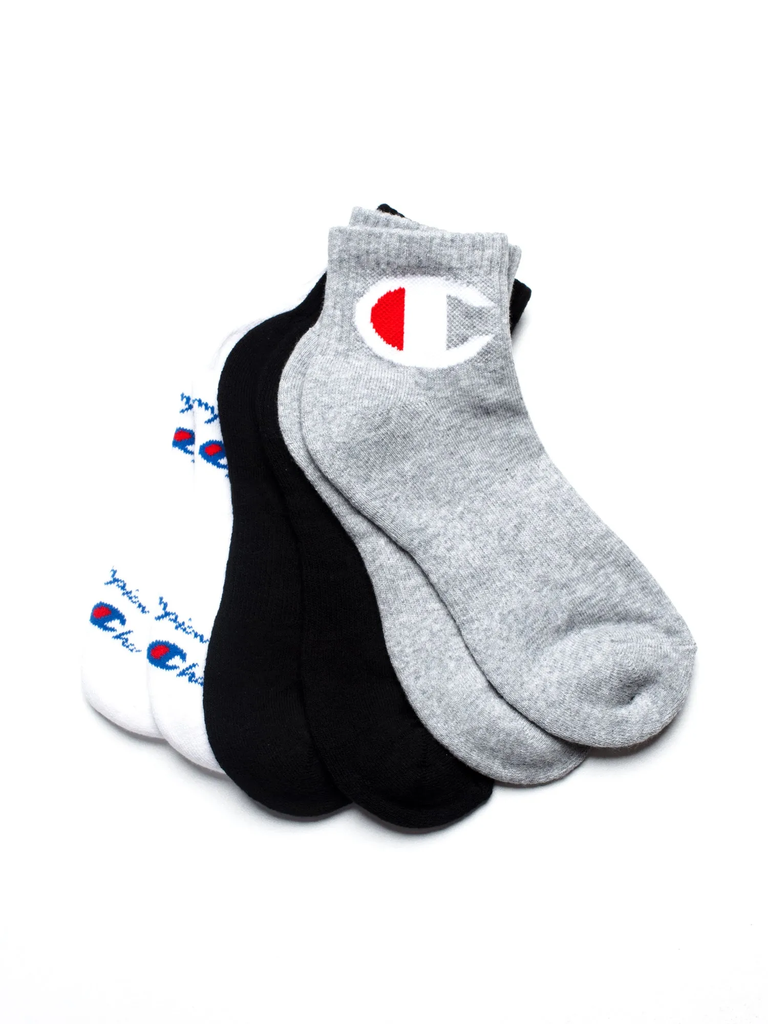 CHAMPION ANKLE 3PK - MULTI - CLEARANCE sold by Boathouse