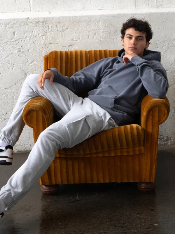 KOLBY PARKER VINTAGE WASH HOODIE - BLUE sold by Boathouse