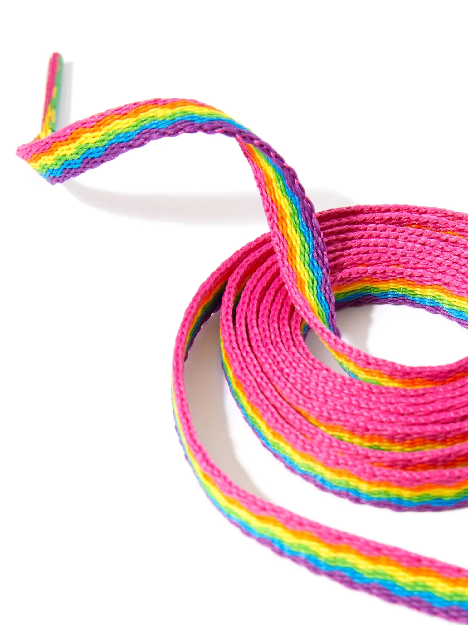 DR MARTENS FLAT LACE - RAINBOW sold by Boathouse product image thumbnail 3