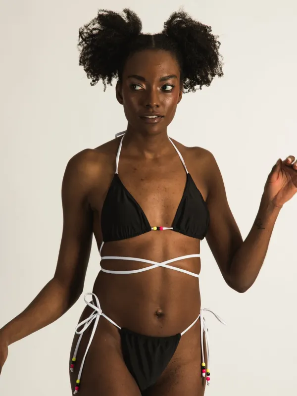 SKINNY DIP BARBIE CROSS STRING TRI TOP  - CLEARANCE sold by Boathouse