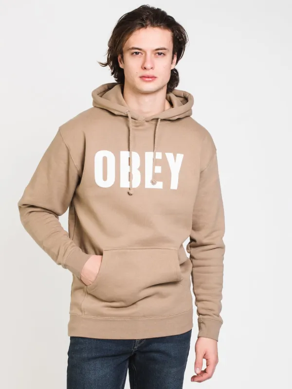 OBEY OFFICIAL PULLOVER HOODIE - CLEARANCE sold by Boathouse