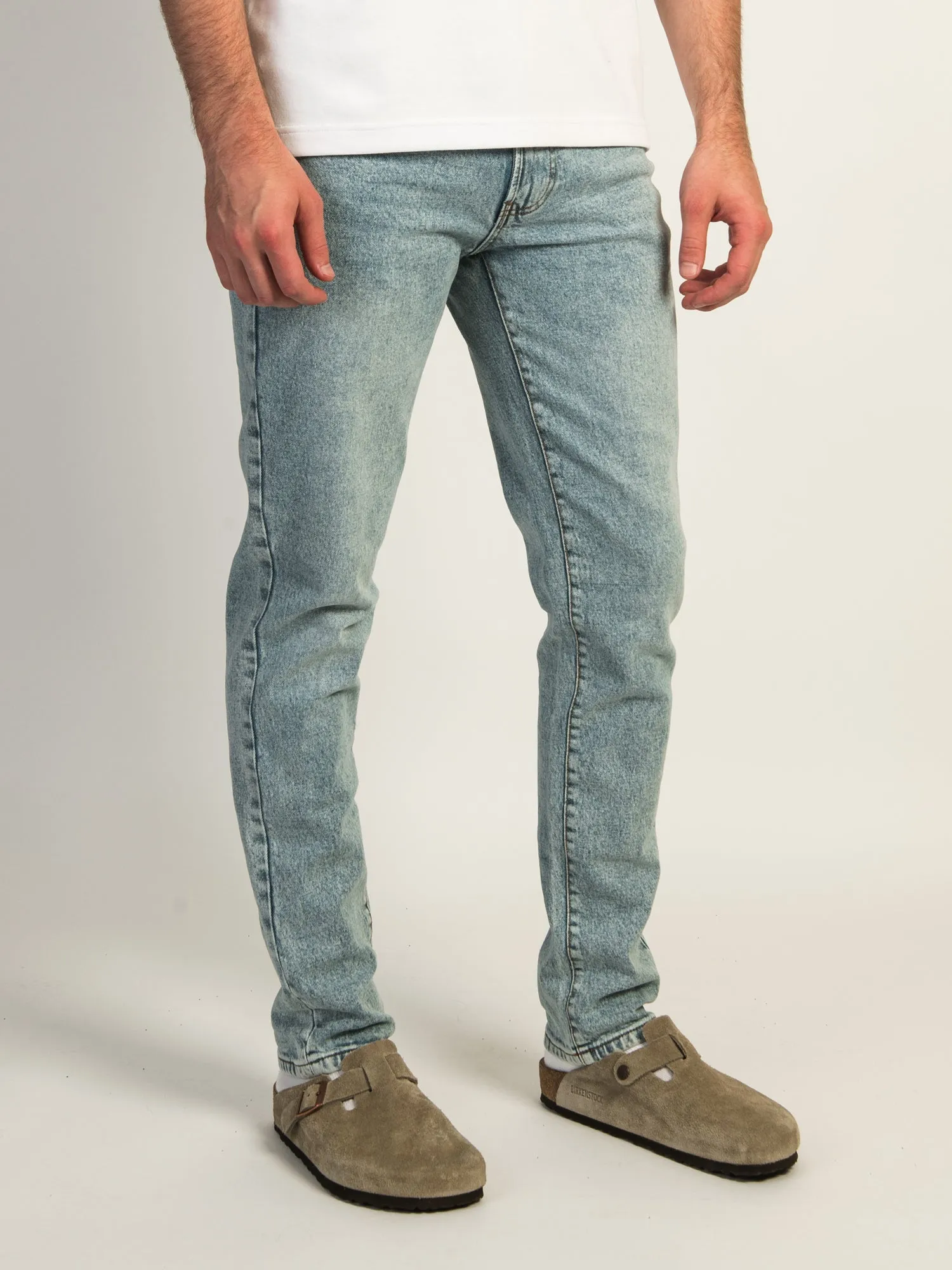 TAINTED ATHLETIC FIT DENIM - LIGHT WASH sold by Boathouse product image thumbnail 3