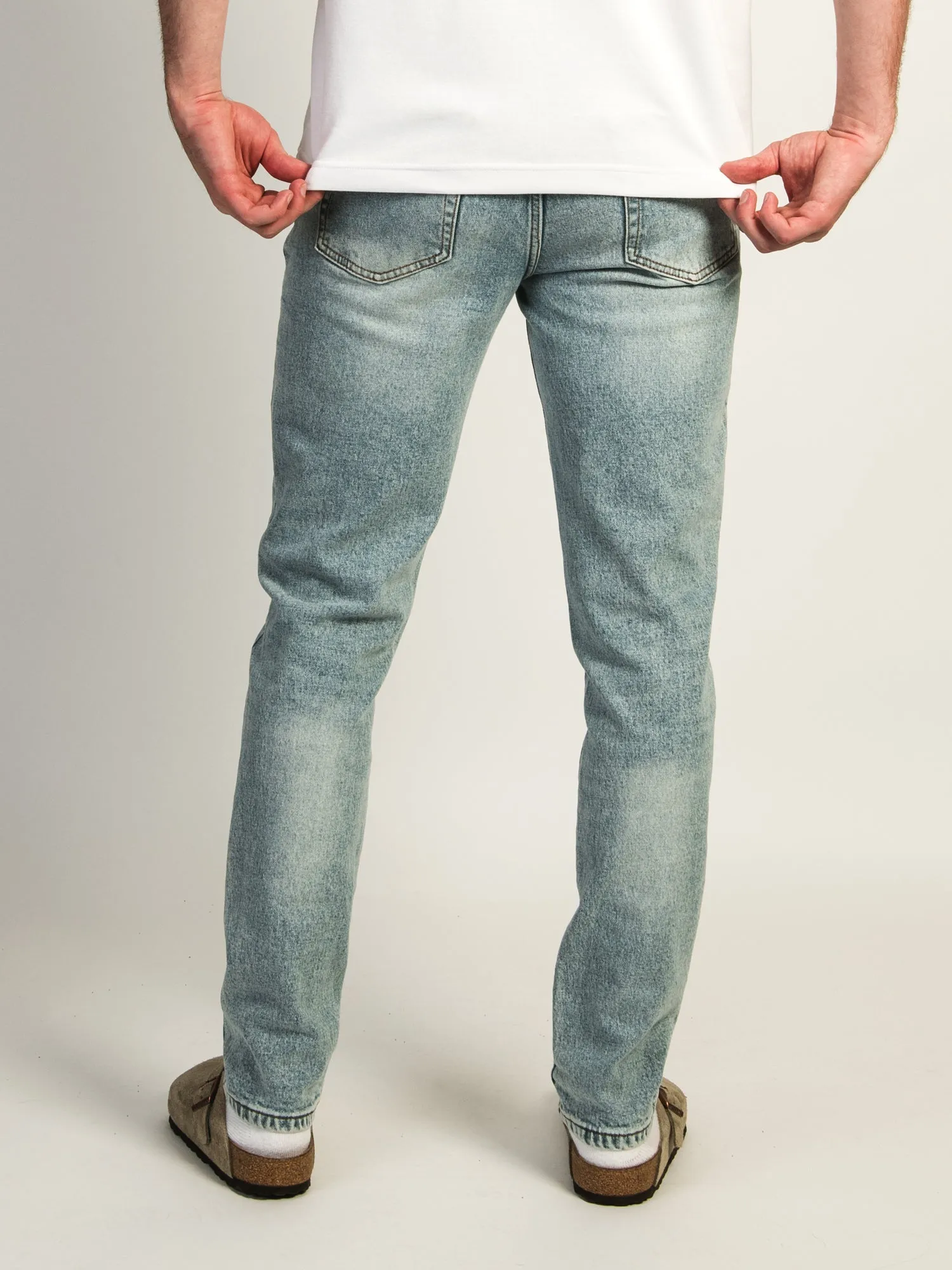 TAINTED ATHLETIC FIT DENIM - LIGHT WASH sold by Boathouse product image thumbnail 4