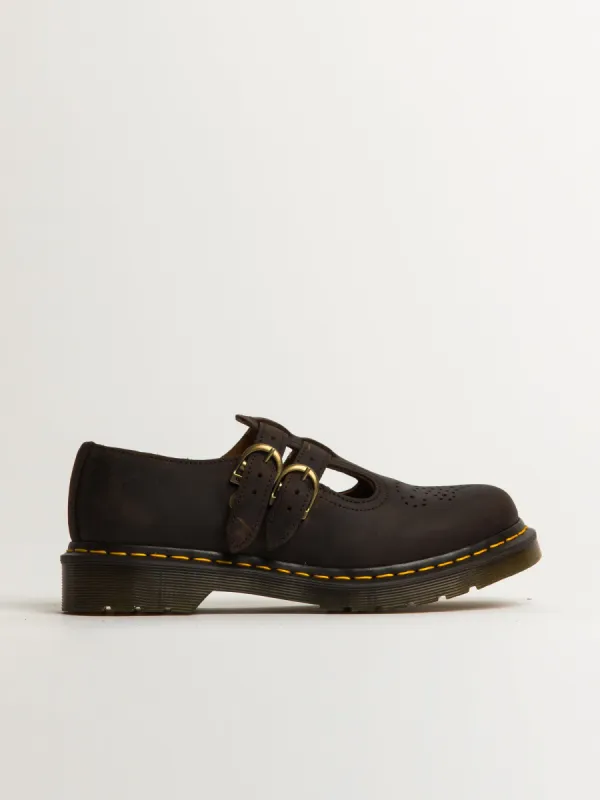 WOMENS DR MARTENS 8065 MARY JANE CRAZY HORSE BOOTS sold by Boathouse
