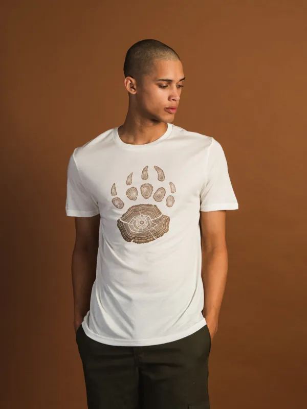 TENTREE BEAR CLAW T-SHIRT - CLEARANCE sold by Boathouse