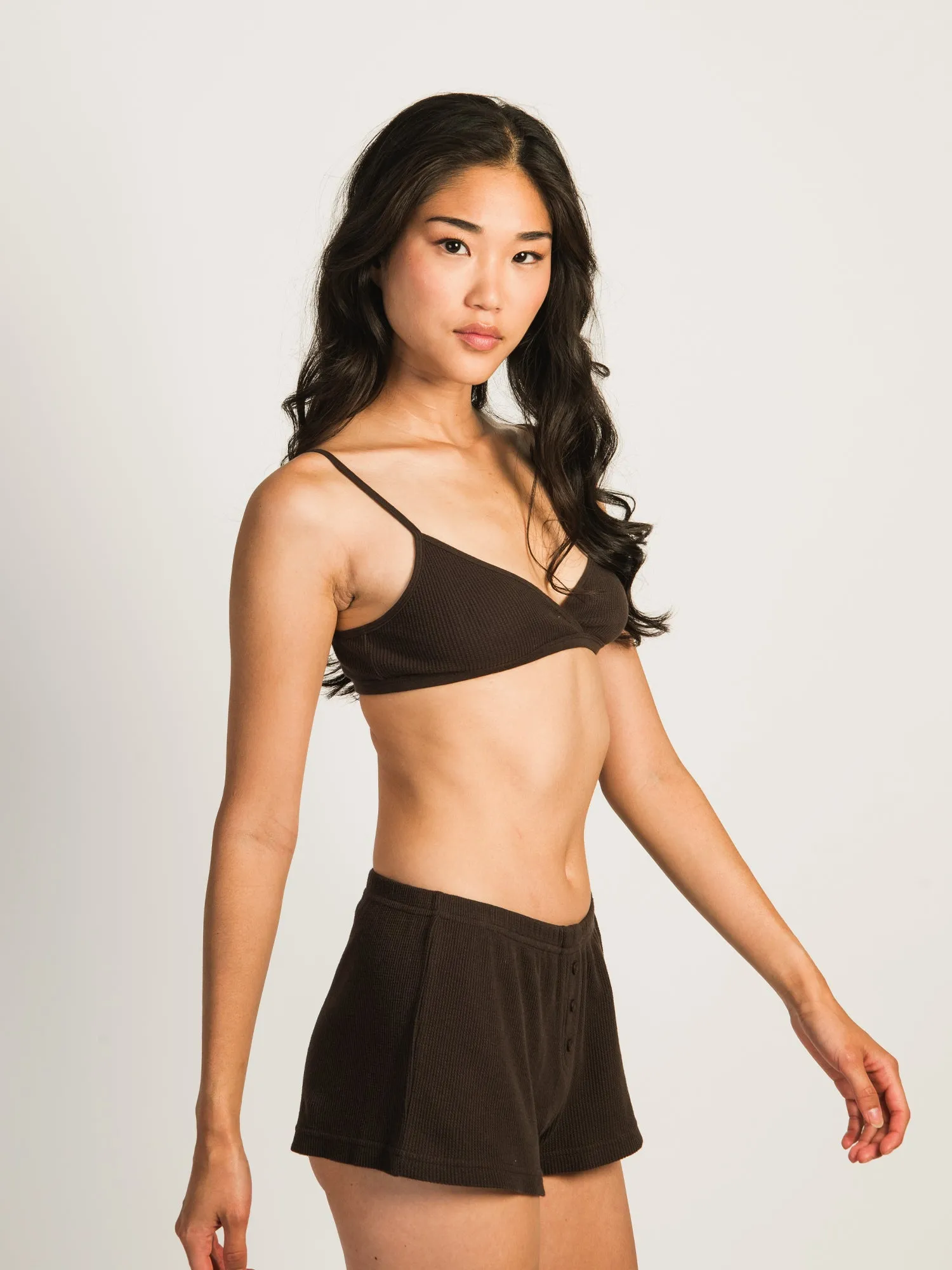 HARLOW IRIS BRALETTE - CHOCOLATE sold by Boathouse product image thumbnail 2