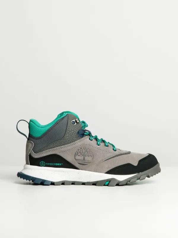 WOMENS TIMBERLAND GARRISON TRAIL MID WATERPROOF BOOT - CLEARANCE sold by Boathouse