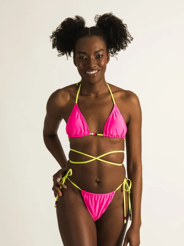 SKINNY DIP BARBIE CROSS STRING TRI TOP  - CLEARANCE sold by Boathouse