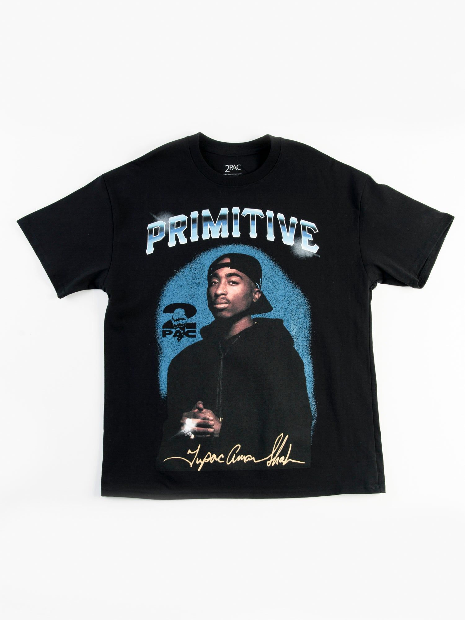 PRIMITIVE TUPAC SHINE T-SHIRT sold by Boathouse product image thumbnail 3