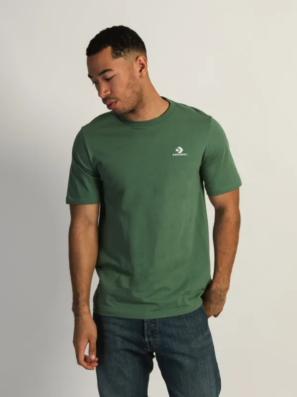 CONVERSE EMBROIDERED STAR CHEVRON T-SHIRT sold by Boathouse