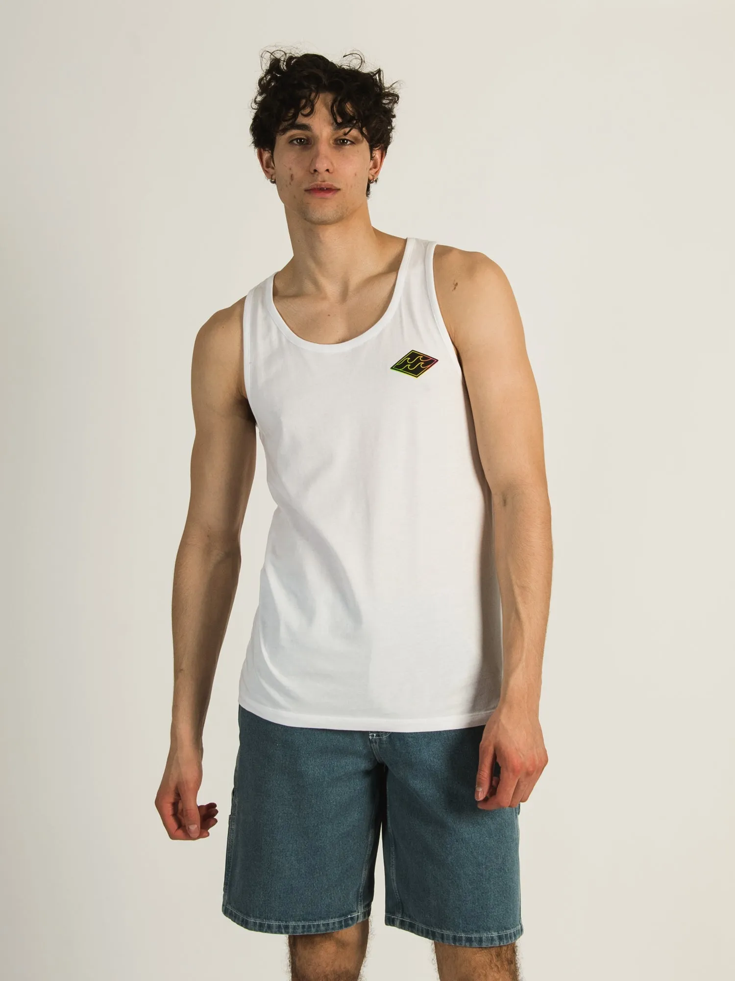 BILLABONG CRAYON WAVE TANK - CLEARANCE sold by Boathouse product image thumbnail 2