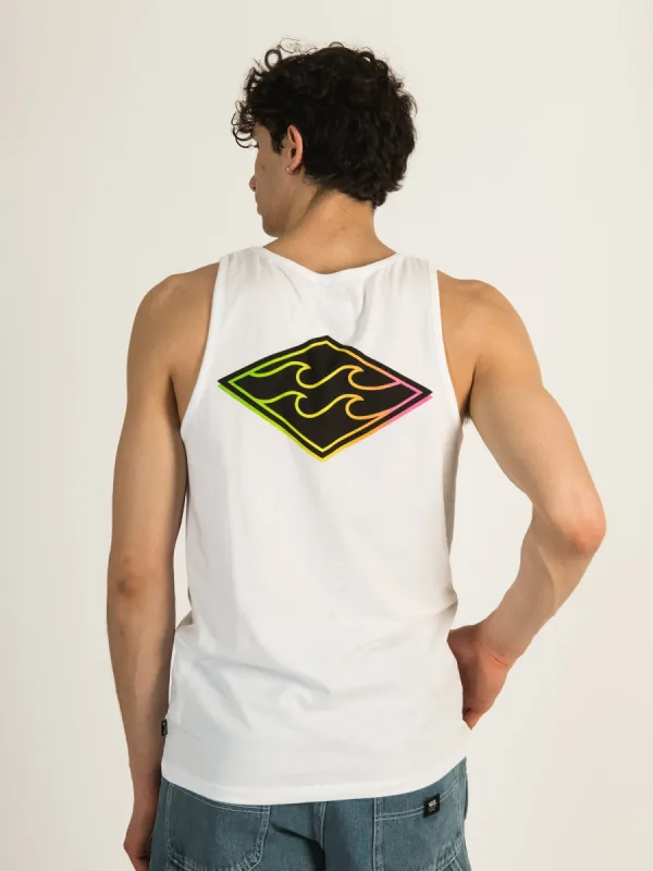 BILLABONG CRAYON WAVE TANK - CLEARANCE sold by Boathouse