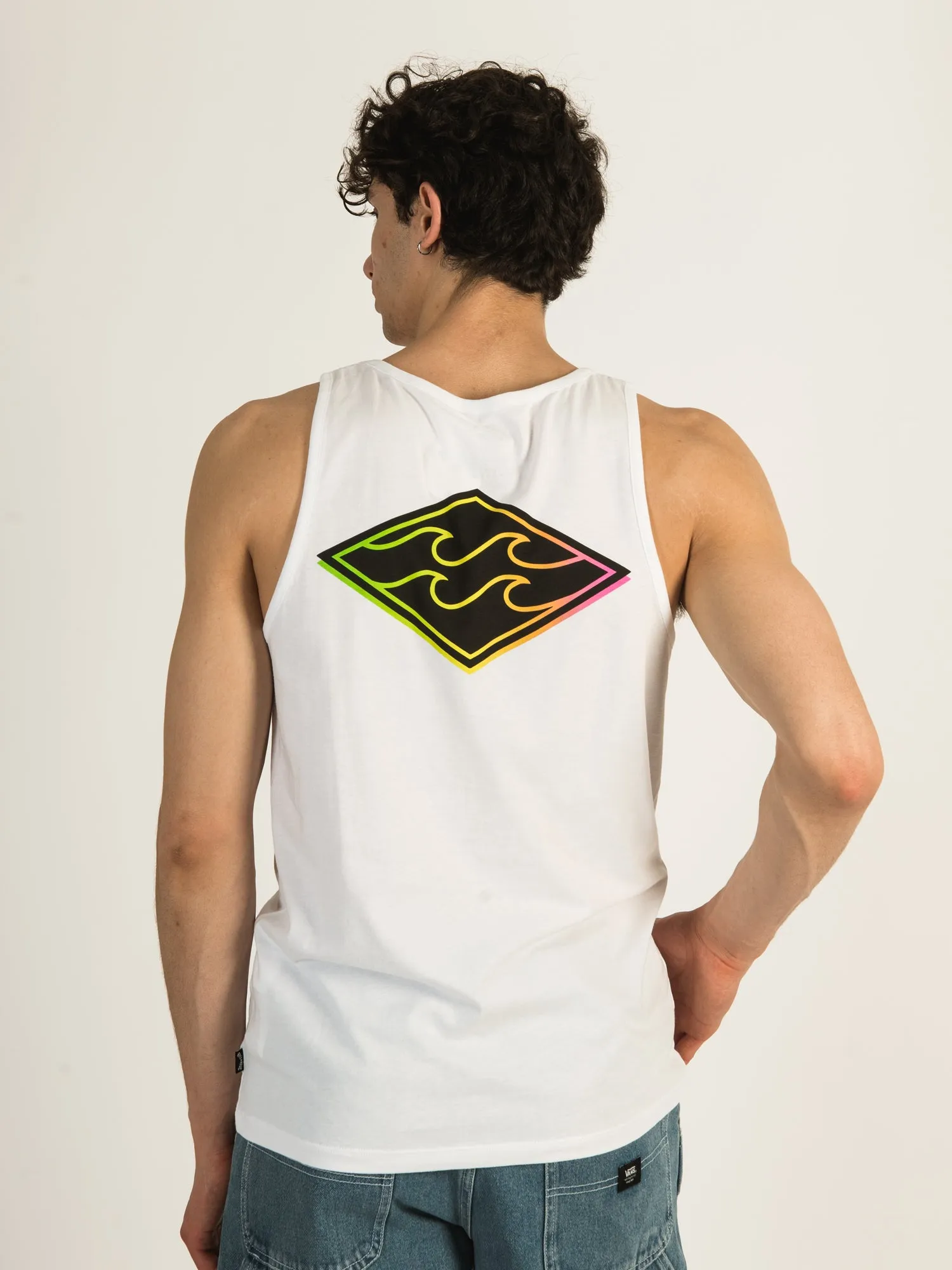 BILLABONG CRAYON WAVE TANK - CLEARANCE sold by Boathouse