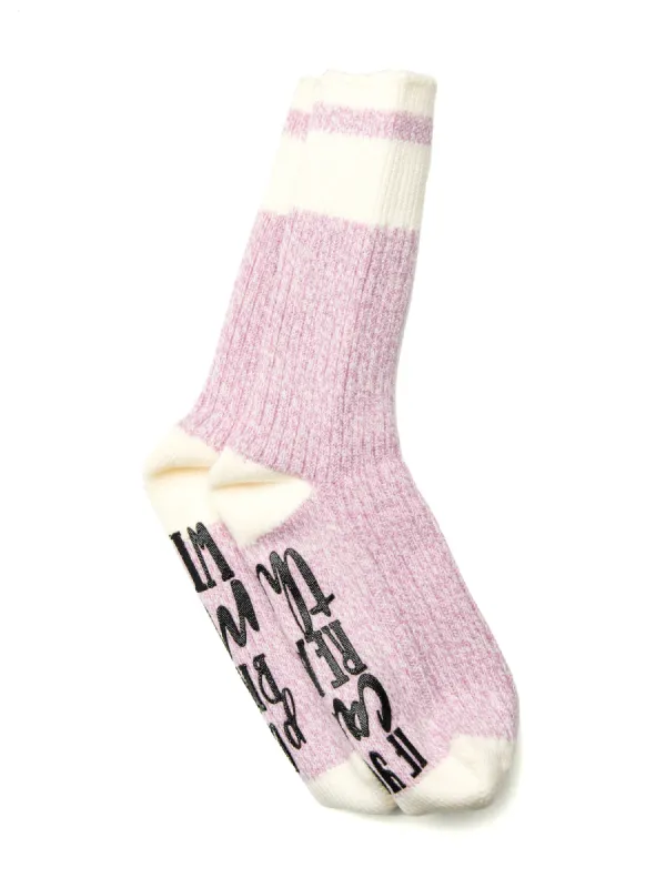 SCOUT & TRAIL BRING ME WINE SOCKS - CLEARANCE sold by Boathouse