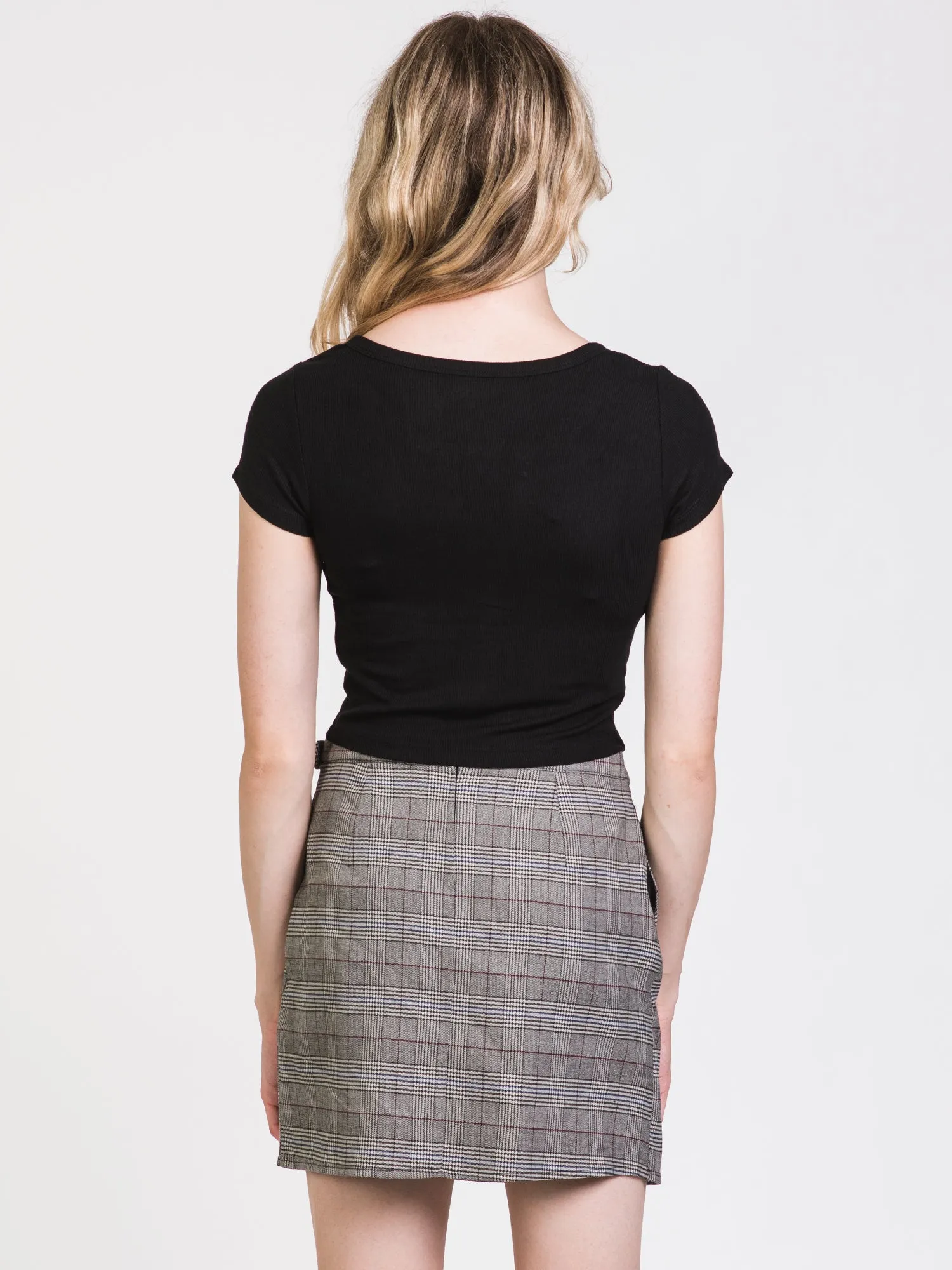 HARLOW MARIA SNAP TEE - CLEARANCE sold by Boathouse product image thumbnail 2