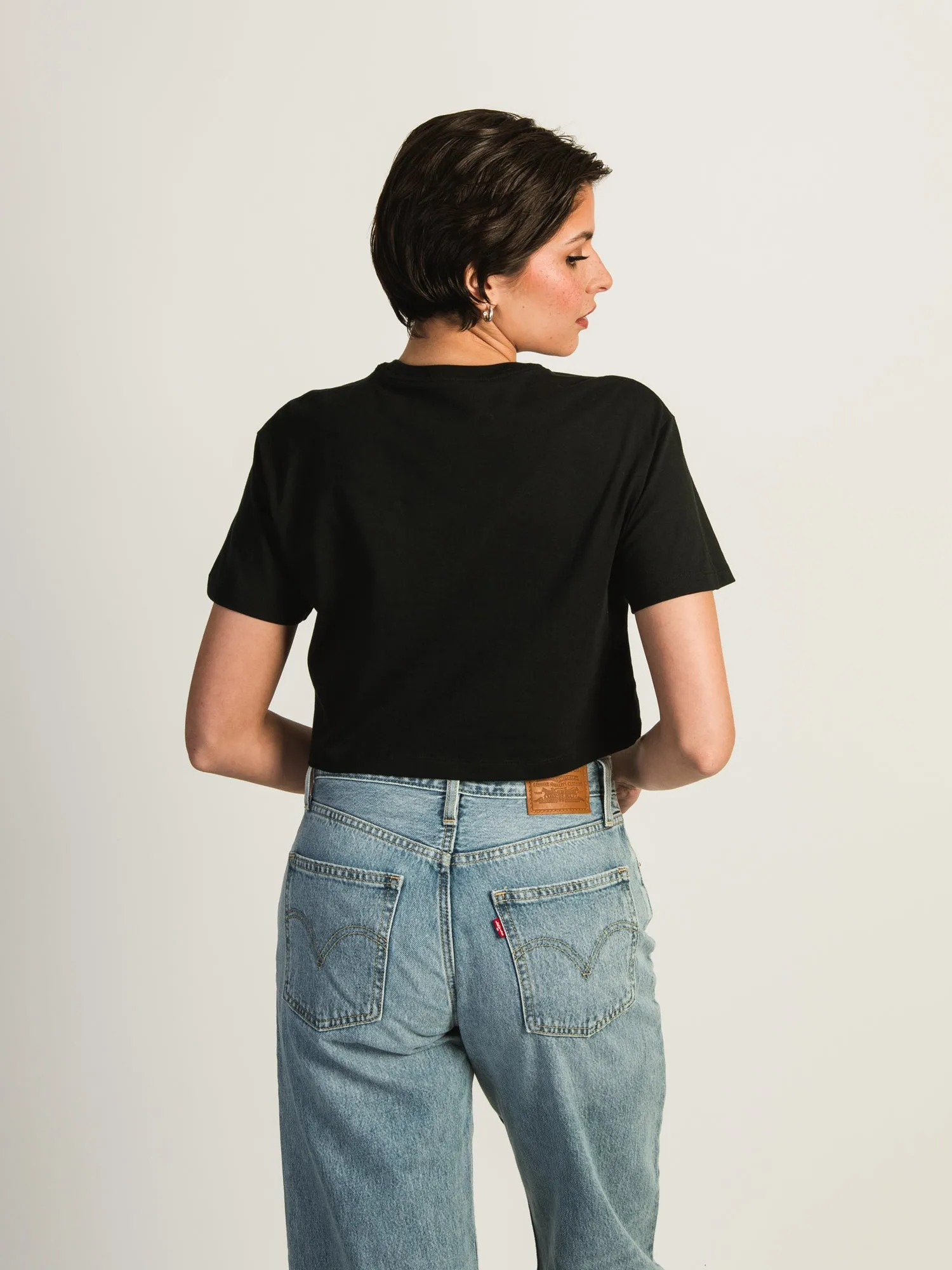 CONVERSE RETRO CHUCK CROPPED T-SHIRT sold by Boathouse product image thumbnail 5