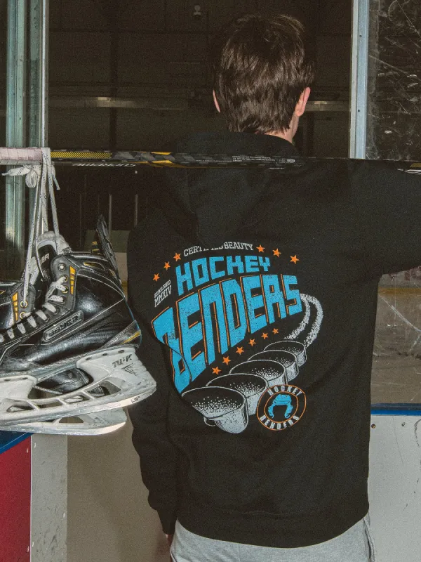 HOCKEY BENDERS RETRO PULLOVER HOODIE sold by Boathouse