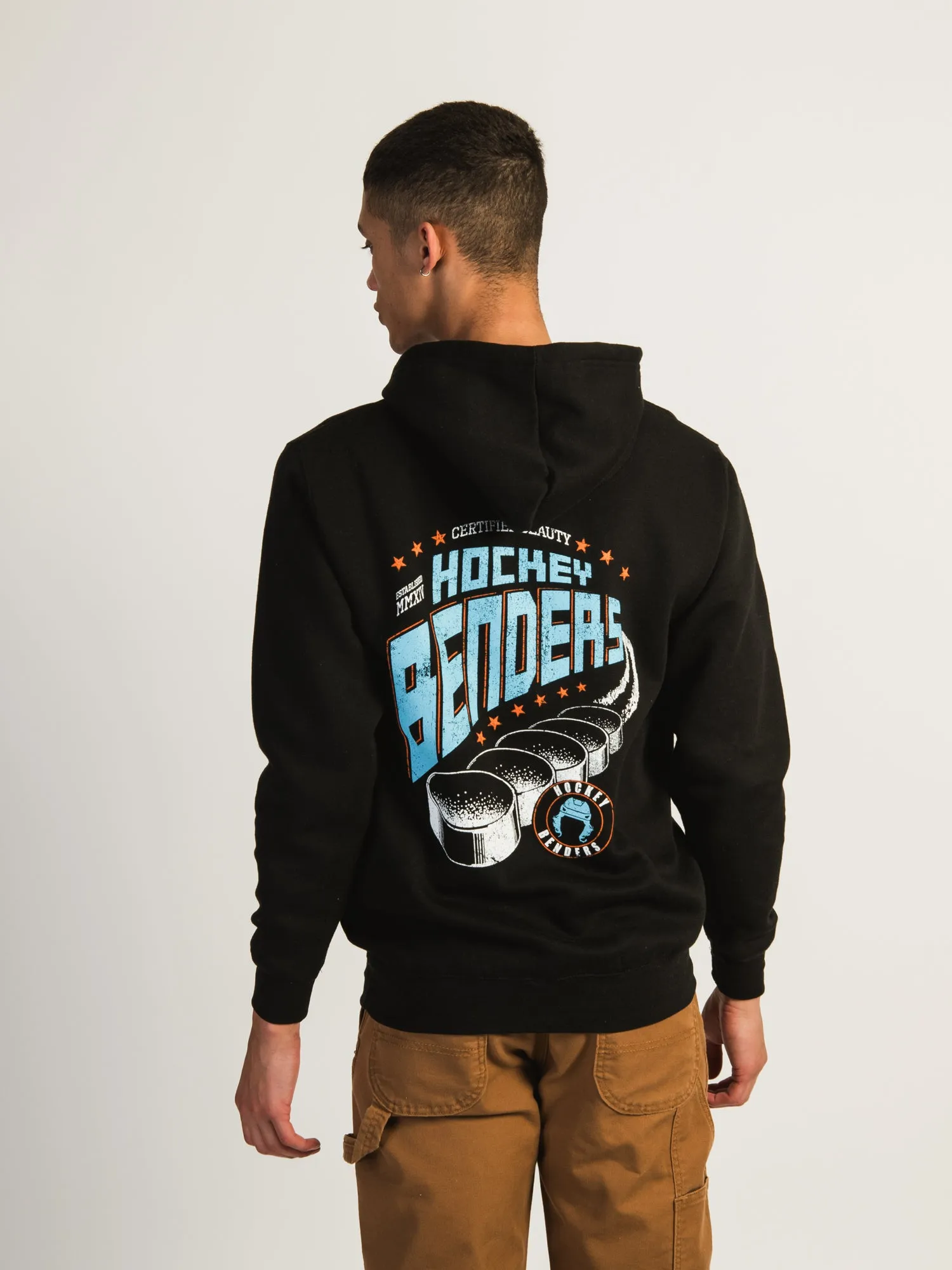 HOCKEY BENDERS RETRO PULLOVER HOODIE sold by Boathouse product image thumbnail 3