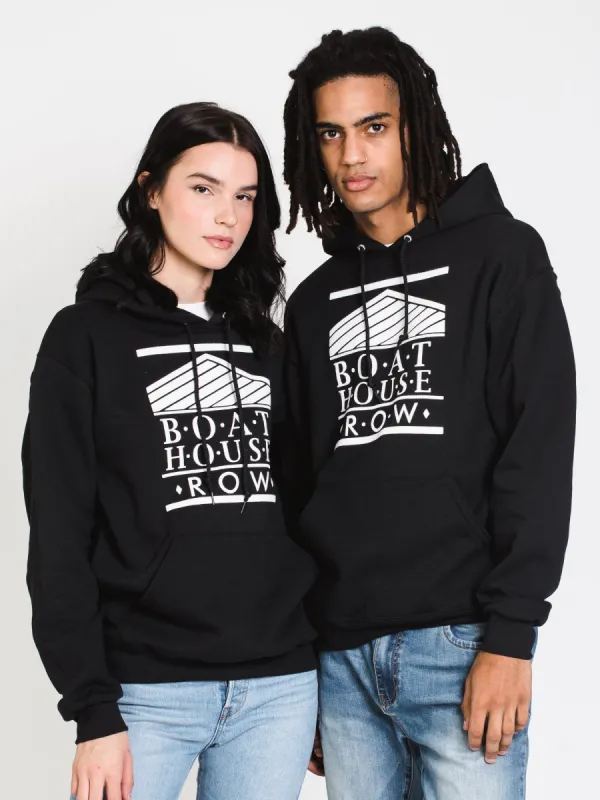 RETRO BH LOGO FLOCK HD - B/W - CLEARANCE sold by Boathouse