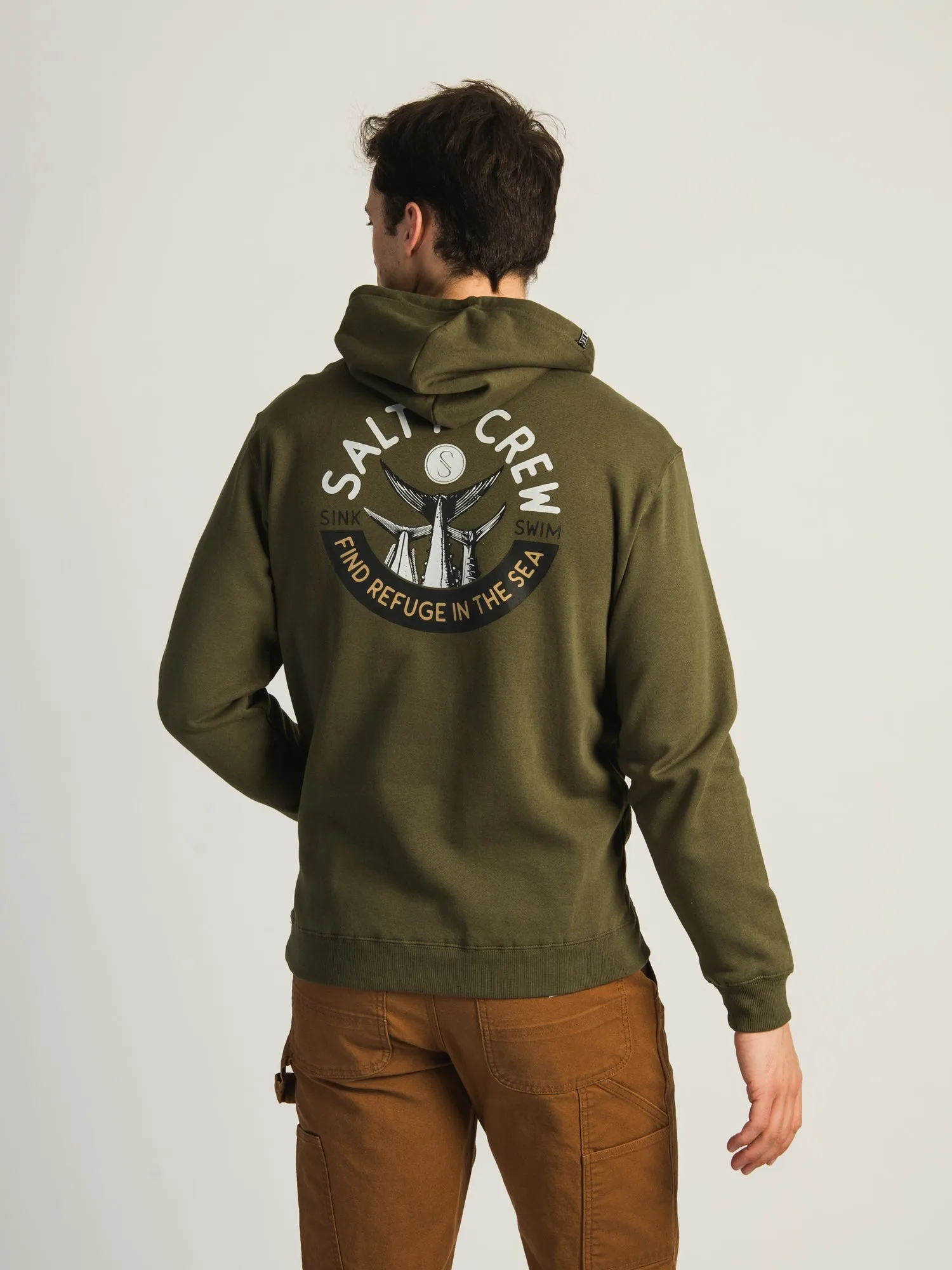 SALTY CREW TAIL OFF PULL OVER HOODIE sold by Boathouse