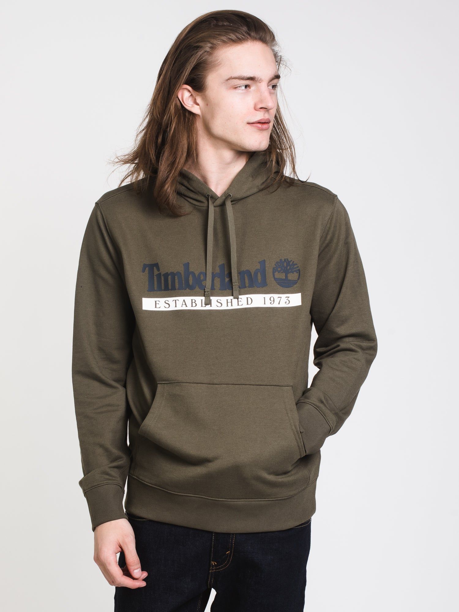 TIMBERLAND EST.LISHED 1973 PULLOVER HOODIE - CLEARANCE sold by Boathouse