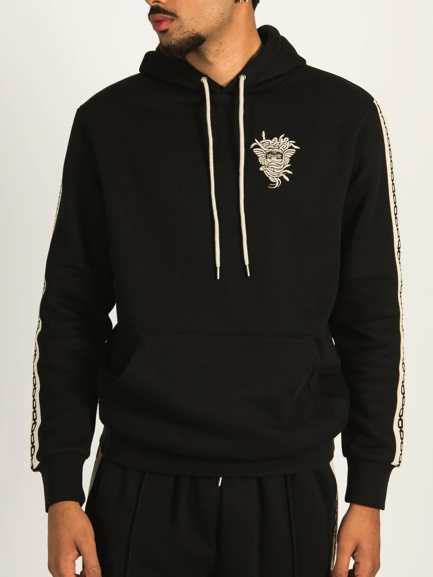 CROOKS & CASTLES MEDUSA SML CORE LOGO PULLOVER sold by Boathouse product image thumbnail 2