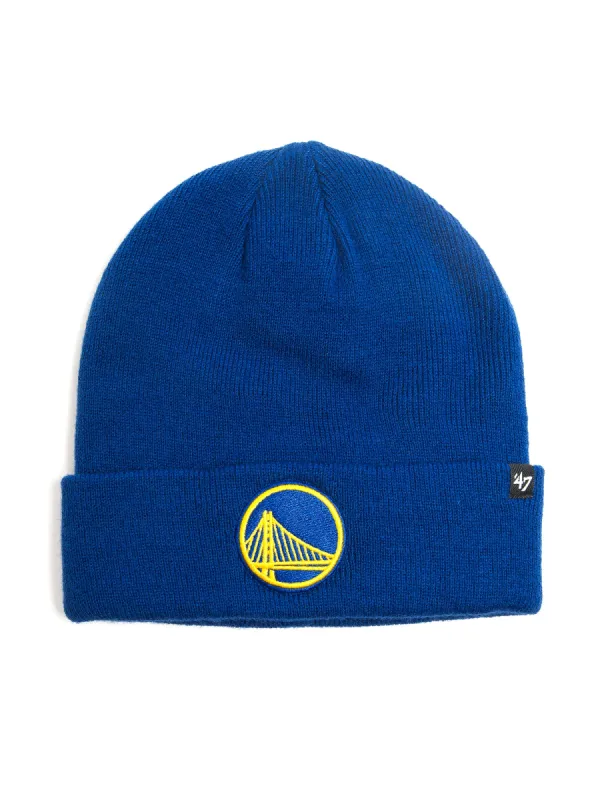 47 GOLDEN STATE WARRIORS CUFF KNIT BEANIE sold by Boathouse