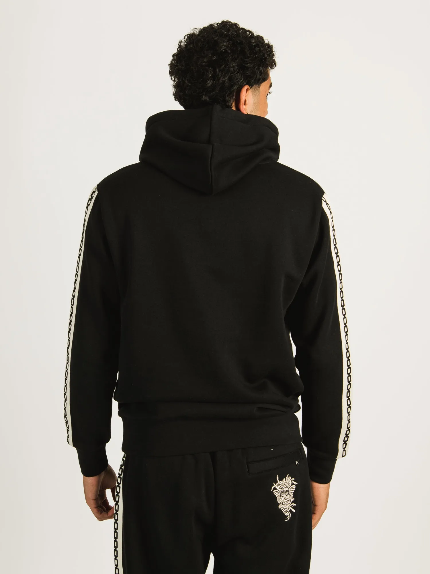CROOKS & CASTLES MEDUSA SML CORE LOGO PULLOVER sold by Boathouse product image thumbnail 4