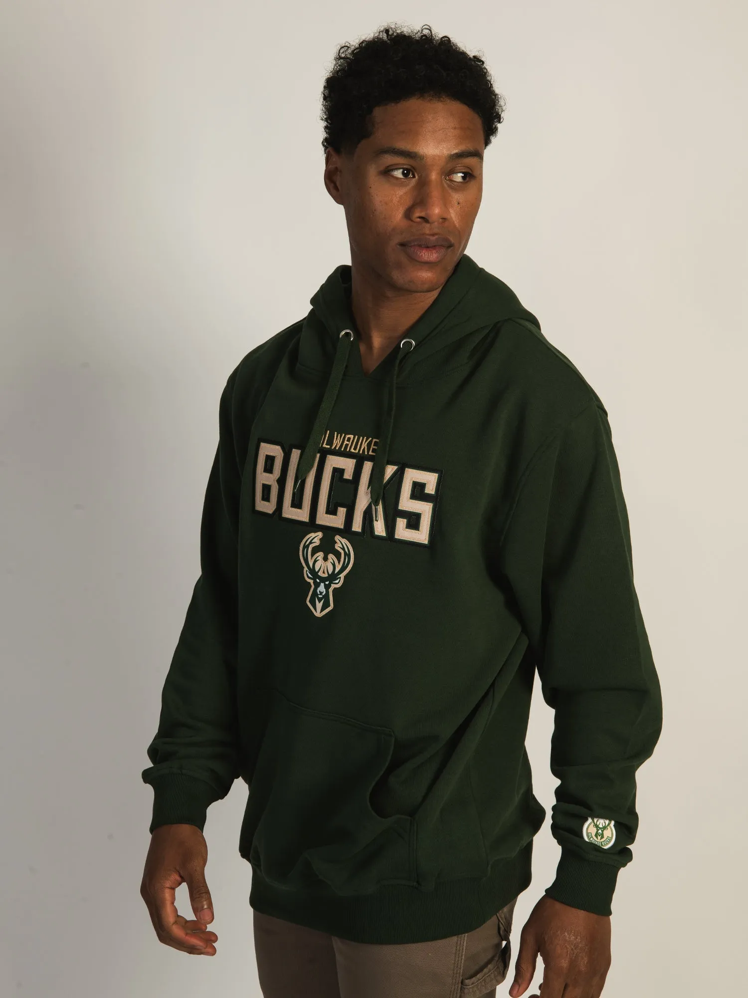 NBA MILWAUKEE BUCKS HARDWOOD PULL OVER sold by Boathouse product image thumbnail 2