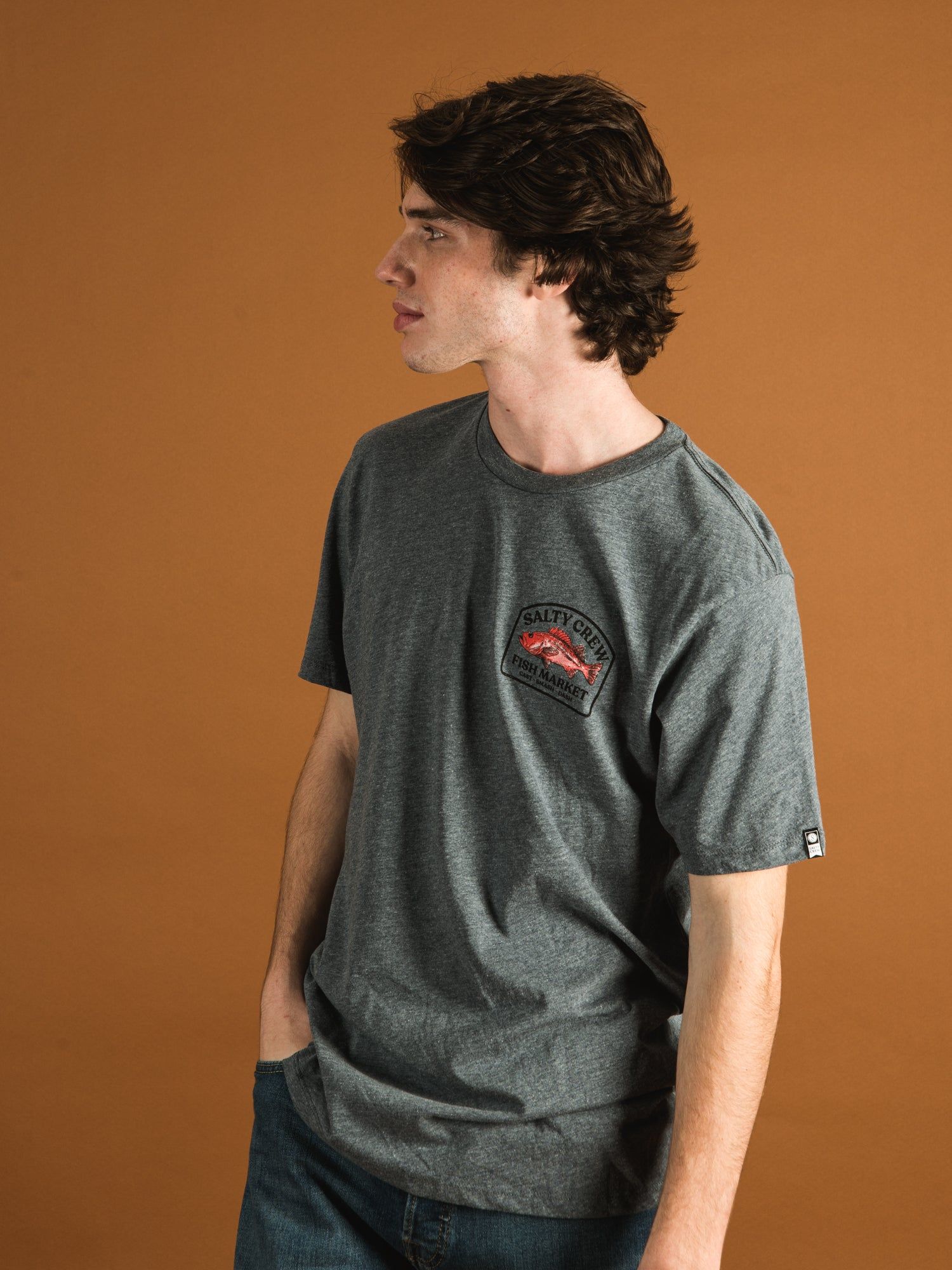 SALTY CREW FISH MARKET PREMIUM T-SHIRT sold by Boathouse product image thumbnail 2