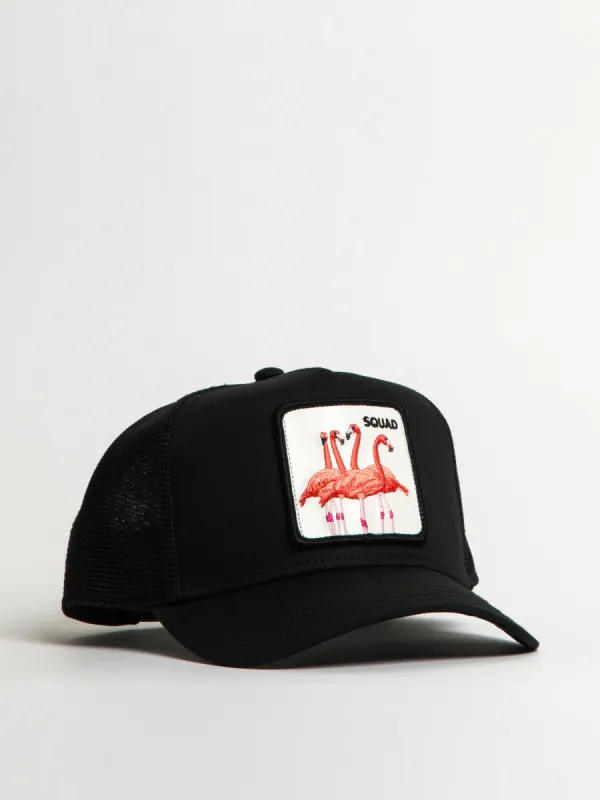 GOORIN BROS THE SQUAD TRUCKER sold by Boathouse