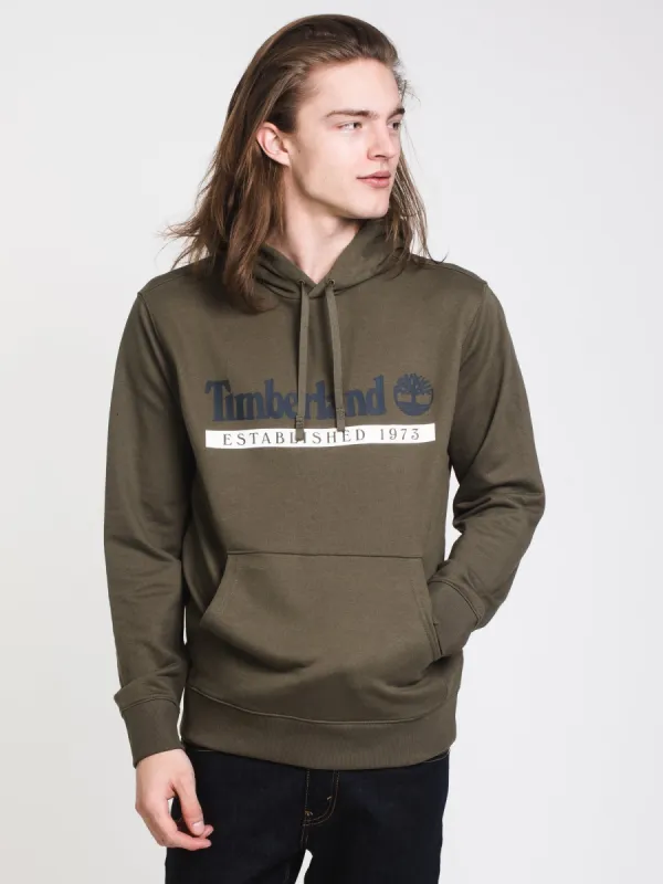TIMBERLAND EST.LISHED 1973 PULLOVER HOODIE  - CLEARANCE sold by Boathouse