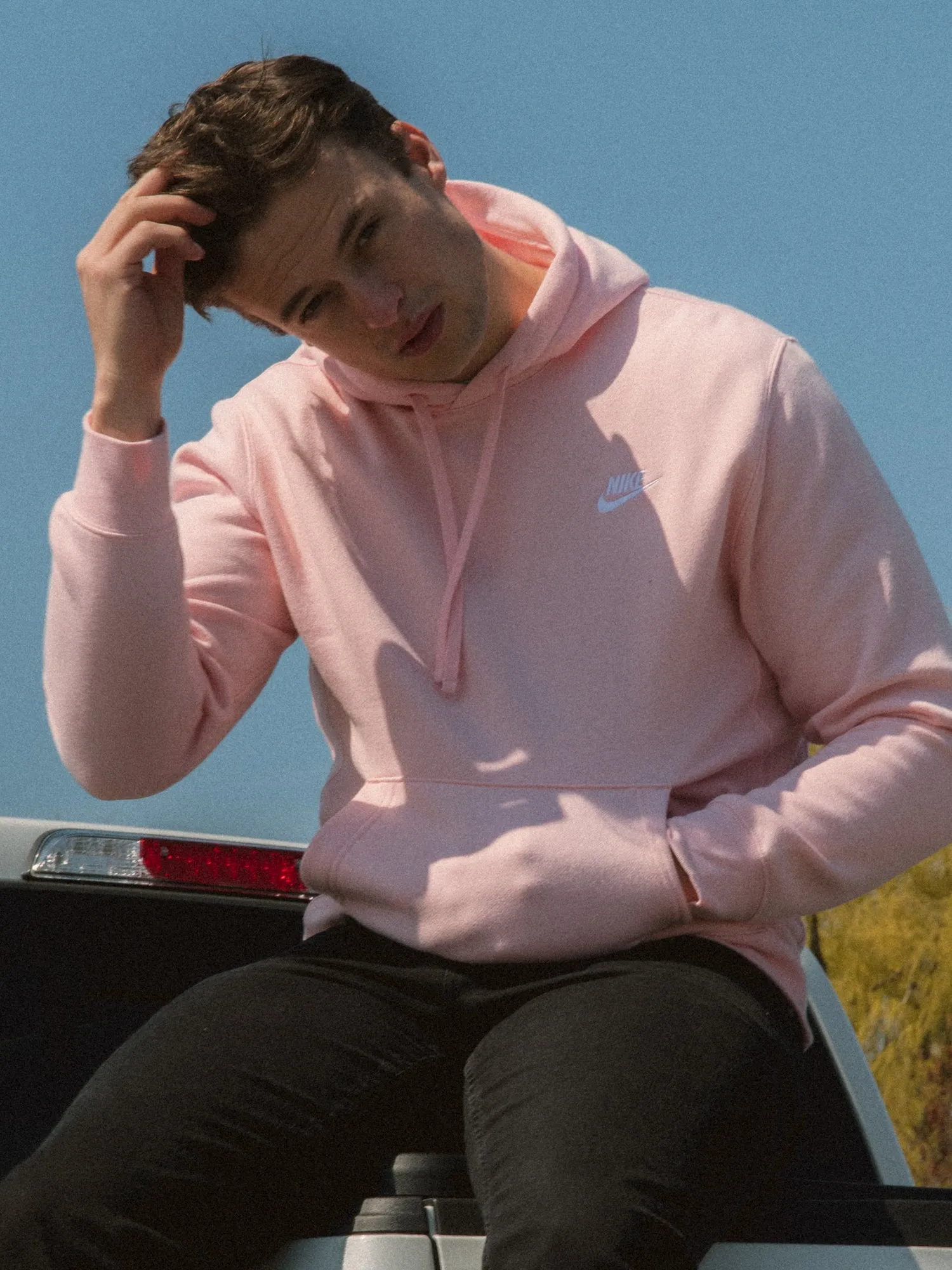 NIKE SPORTSWEAR CLUB PULL OVER HOODIE sold by Boathouse