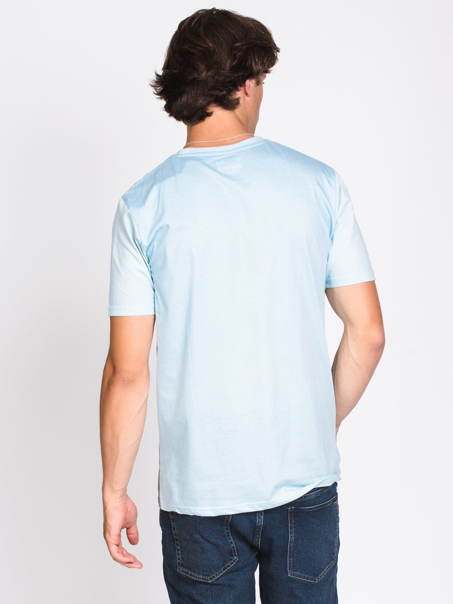 MENS DUCE PIX TEE - BLUE - CLEARANCE sold by Boathouse product image thumbnail 2