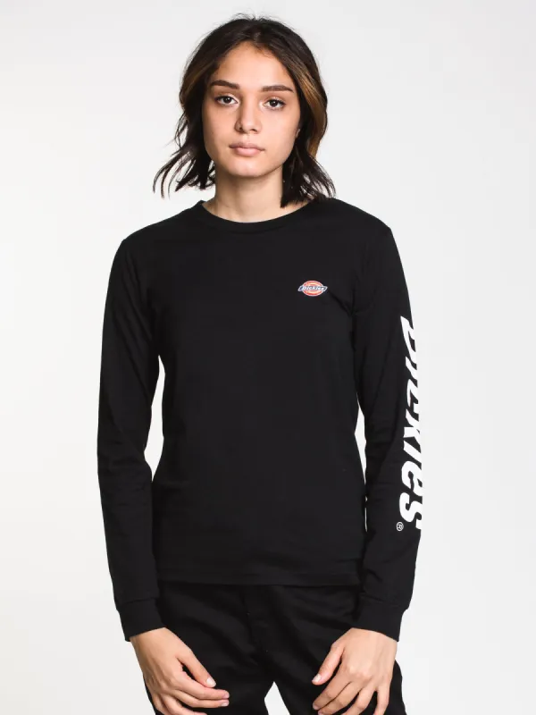 DICKIES ICON LOGO SLEEVE RELAXED LONG SLEEVE TEE - CLEARANCE sold by Boathouse