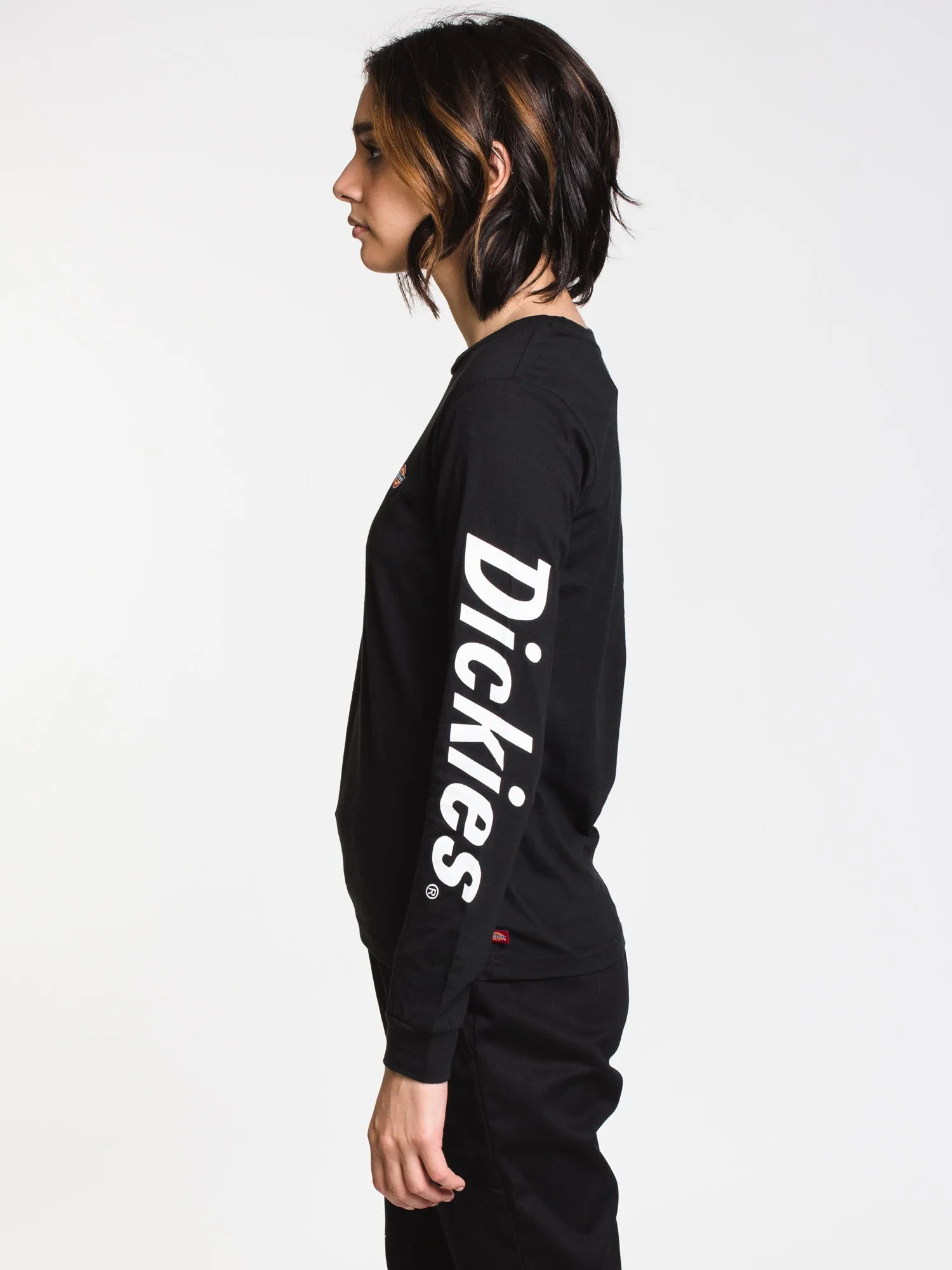 DICKIES ICON LOGO SLEEVE RELAXED LONG SLEEVE TEE - CLEARANCE sold by Boathouse product image thumbnail 2
