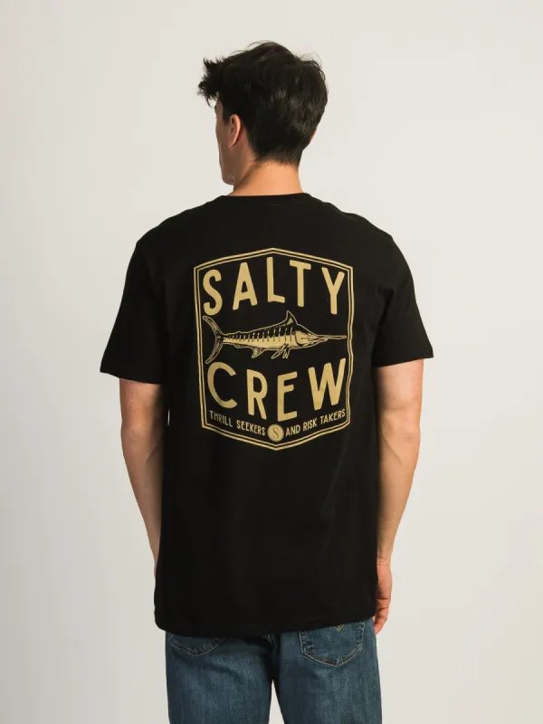 SALTY CREW FISHERY STANDARD T-SHIRT sold by Boathouse