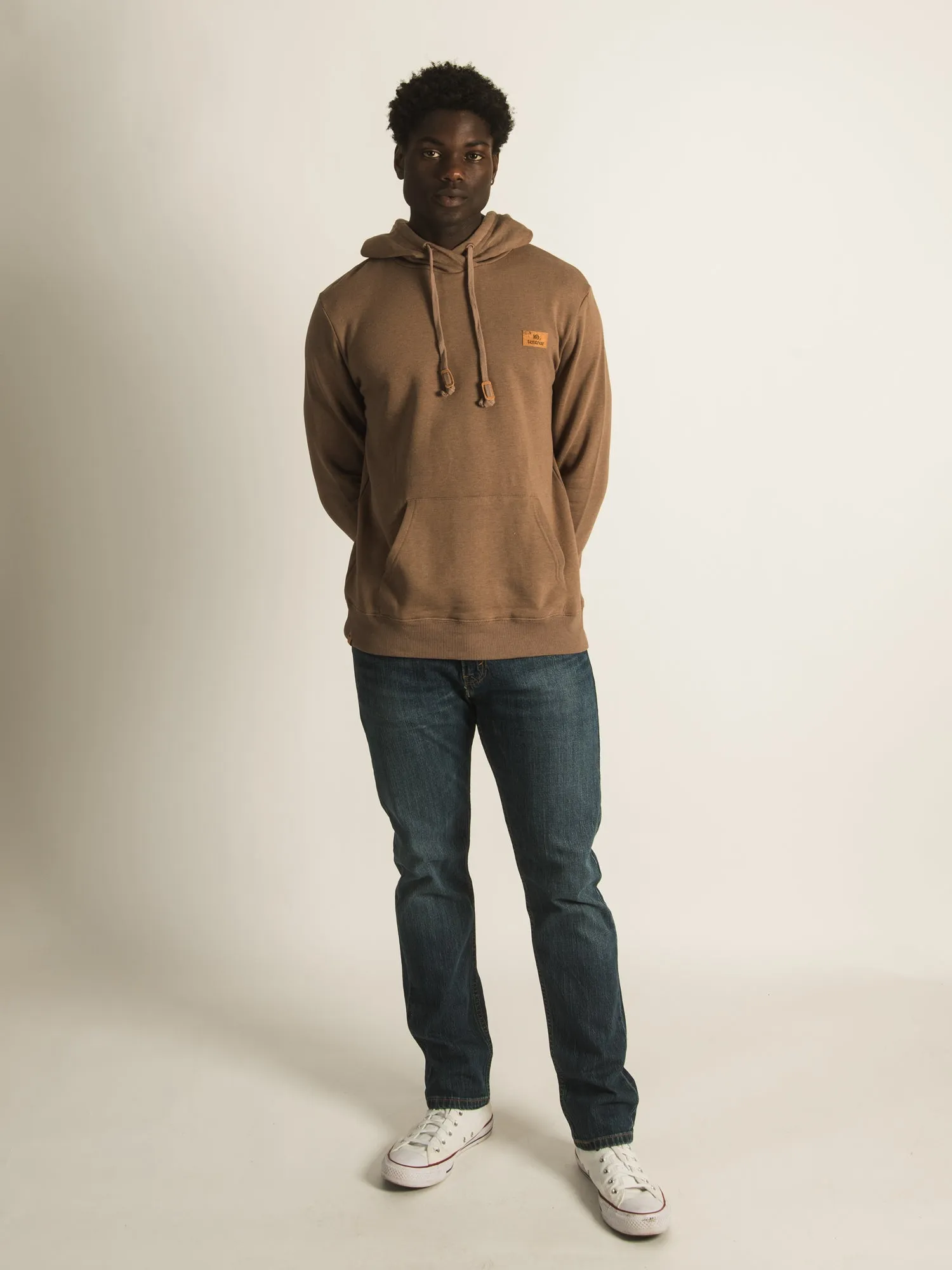 TENTREE REYNARD CORK PULLOVER HOODIE - CLEARANCE sold by Boathouse product image thumbnail 2