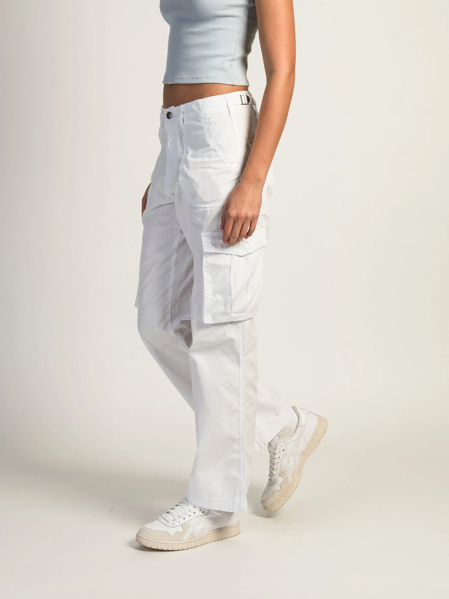 HARLOW PAIGE CARGO PANT - WHITE - CLEARANCE sold by Boathouse product image thumbnail 3