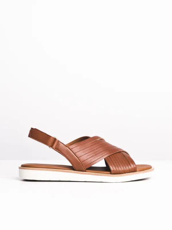 WOMENS ADLEY SHORE - BROWN FULL GRAIN - CLEARANCE made by Boathouse